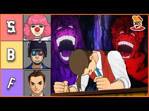 I Ranked Every Apollo Justice Breakdown