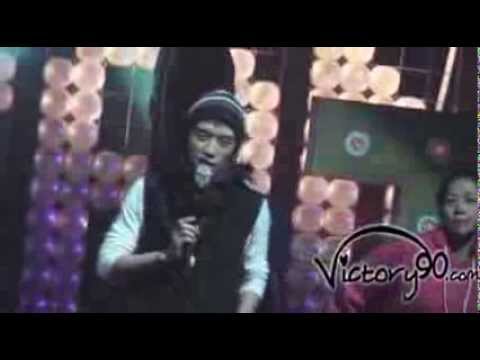 090109 KBS STRONG BABY SeungRi rehearsal