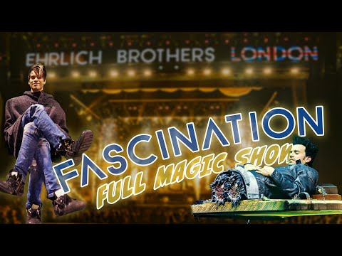 Ehrlich Brothers – Fascination ✨  LIVE aus der Wembley Arena London! | Komplette Show