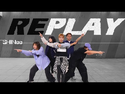 SHINee 샤이니 - 누난 너무 예뻐 (Replay)｜KPOP Dance Cover｜Re:Kover