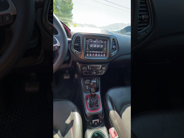 2021 JEEP COMPASS SUV 4-CYL, MULTIAIR, PZEV, 2.4 LITER TRAILHAWK SPORT UTILITY 4D
