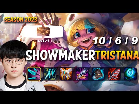 DK Showmaker TRISTANA vs LEBLANC Mid - Patch 13.13 KR Ranked