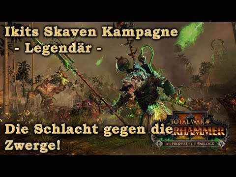 Ikits Skaven Kampagne - Die Schlacht gegen die Zwerge! - Total War: Warhammer 2 deutsch 31