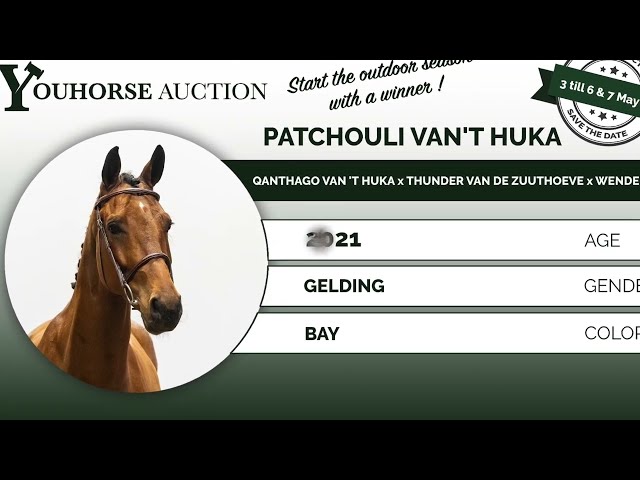 Patchouli van 't Huka homevideo