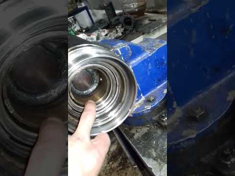 Сборка гидроцилиндра подъёма кузова ЗИЛ 130