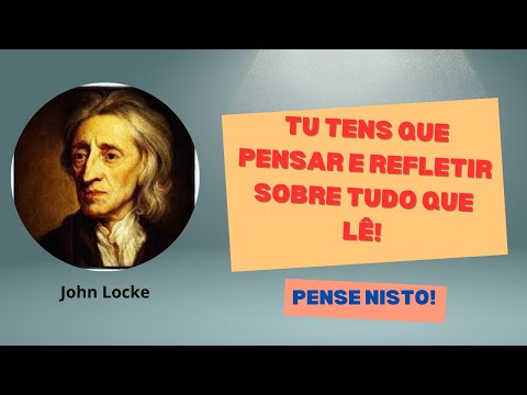 TU TENS QUE PENSAR E REFLETIR SOBRE TUDO QUE LÊ! #reflexão #coragem #responsabilidade