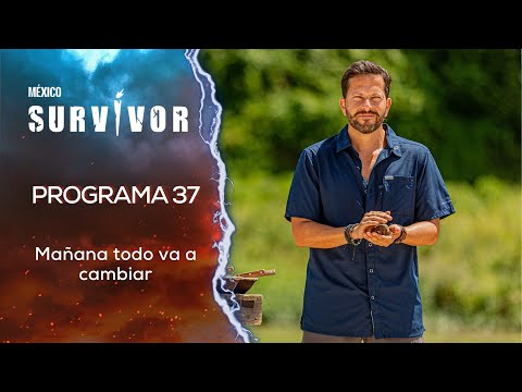 Programa 37 COMPLETO | Survivor México 2025 | 🟡Héroes y Villanos🟢