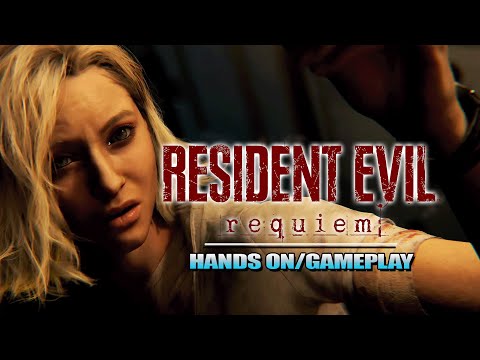 HANDS ON: Resident Evil Reqiuem - Preview & Gameplay
