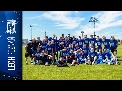MISTRZ, MISTRZ, KOLEJORZ! | Lech Poznań mistrzem Polski juniorów starszych
