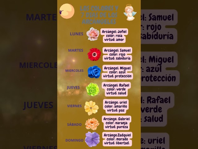 Vídeo relacionado con Velas Perfumadas De Arcángeles - Pack De 30 Velas (7 Colores Para los 7 Arcangeles Los 7 Dias De La Semana)