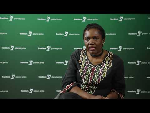 Jackie Kado, Executive Director, Network of African Science Academies (NASAC)