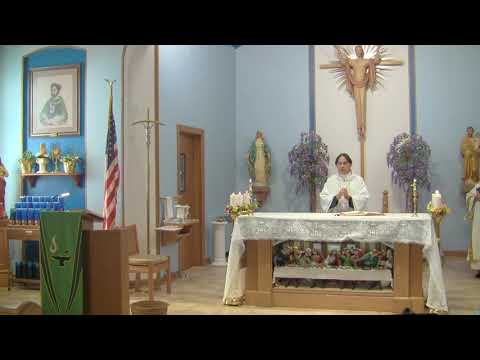 2020-0614 0830 AM HD MASS Sol. of Corpus Christi St. Richard of Chichester Barnesville PA