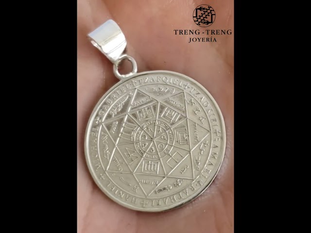 Vídeo relacionado con LIKGREAT Sello de 7 Arcángeles Anillos Bíblicos 7 Santos Ángeles Anillo Oración Talismán Amuleto Anillos de acero inoxidable Anillo de Protección Joyería Religiosa Regalos para Hombres Mujeres