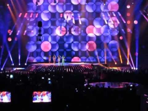 Dana International - Ding Dong (Eurovision Israel 2011) - Live in Düsseldorf Esprit Arena