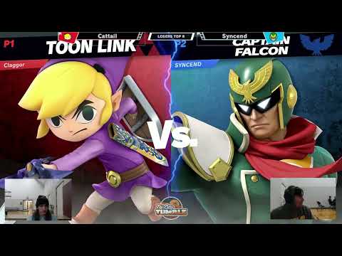 Tri-City Tumble 11: Cattail (Toon Link) vs WarmDay | Syncend (Cpt. Falcon) - Loser's Quarters