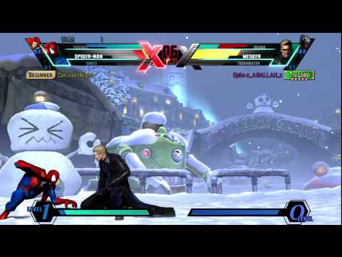 Ultimate Marvel vs Capcom 3 (PS3) -- Non-Ranked Matches 171 - Tier Whoring Trash Talker