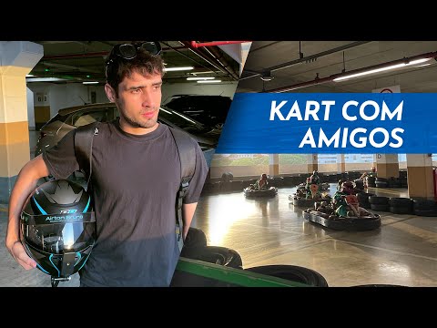 Velokart - Circuito interlagos com largada dos boxes (Bateria com amigos)