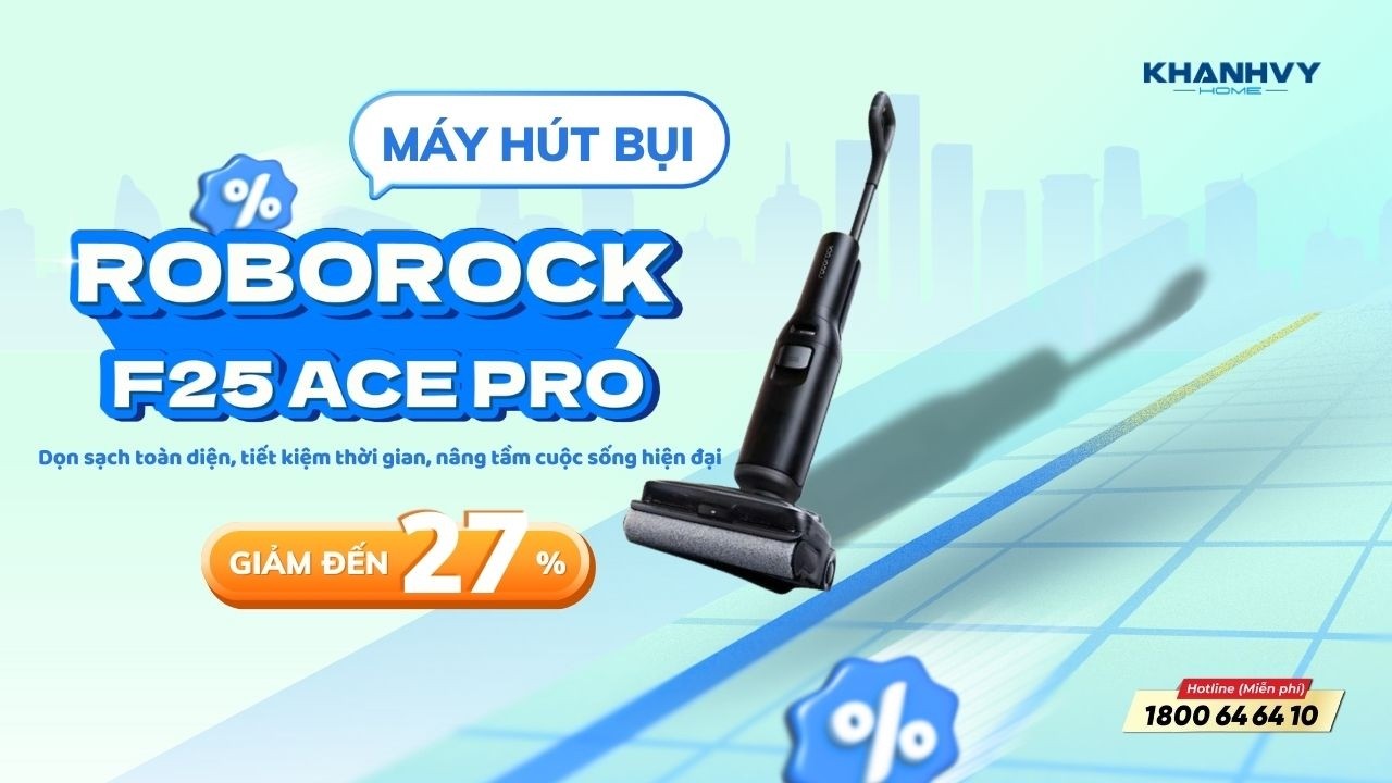 Máy lau sàn cầm tay Roborock F25 ACE Pro
