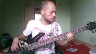 Uriah Heep - One Day (bass cover)