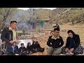 Asghar and Halimah's nomadic life under the rain | Dangerous paths and a love that never fades