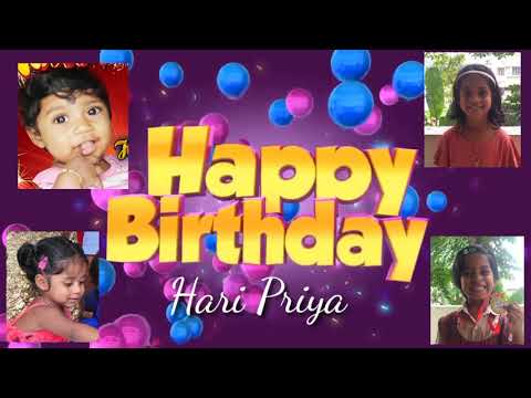 Happy Birth Day Hari Priya