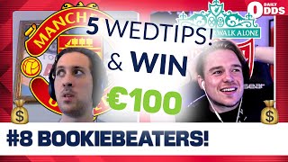 GRATIS WEDTIPS BIJ MAN UTD - LIVERPOOL!💥 #8 BOOKIEBEATERS met Koen Weijland!