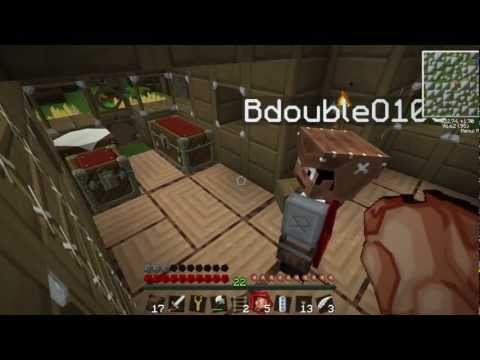 Feed The B-Team! Ep01 - "Like Monkeys With Wrenches" Feed The Beast Mod (sorta like Tekkit)
