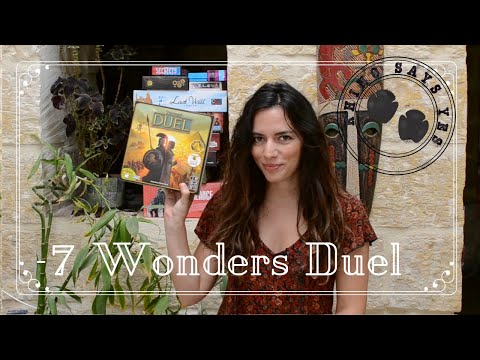 Rhino Says Yes #29 - 7 Wonders Duel