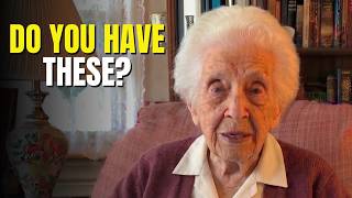 I'm 104, 6 SIGNS A 70-Year Old Will Have A LONG LIFE