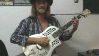 Cigarette Blues - Bo Carter - National ResoRocket - Ariberto Osio