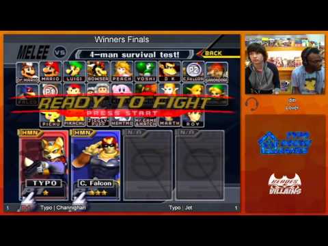 H&V 4/5/16 - Winners Finals - TYPO | Channighan (Fox) vs. TYPO | Jet (Falco/Falcon)
