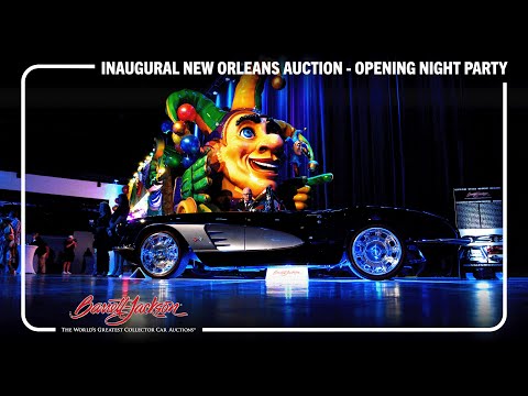 Inaugural New Orleans Auction Opening Night Party - BARRETT-JACKSON NEW ORLEANS