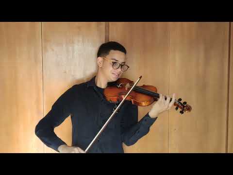 Mozart - Concerto for Violin n° 3 in G major | Achiliel Britto