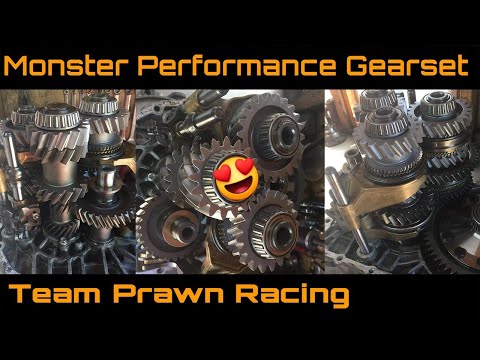 The 500bhp A3 gets a Monster Performance Gearset!