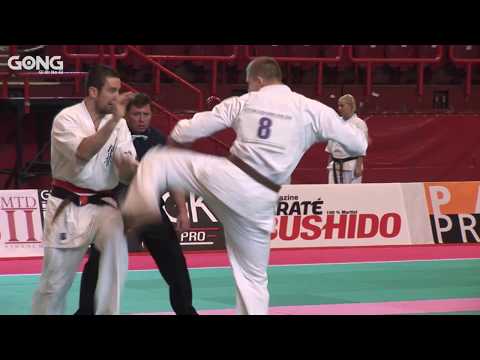 Combat Kyokushin - Estensoro vs Prachnio