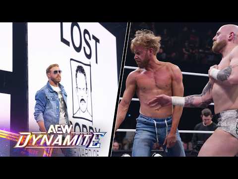 Orange Cassidy vs Gabe Kidd MATCH HIGHLIGHTS | AEW Dynamite, 2/25/26
