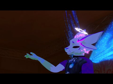 VRChat Furry dance Harddope, Subica, Medusa -  Carol of the Bells