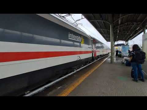 Treno a Milano Lambrate E.414 Intercity 641 da Milano Centrale a Ventimiglia