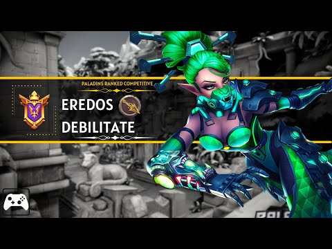 34 Kills When you give skye in grand Master's hands (Grand Master) Paladins Ranked Competitive