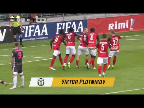 Tipneri karikafinaal: JK Narva Trans - Nõmme Kalju FC 2:1 (25.05.2019)