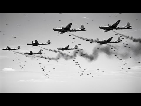 Japanese Defenses Collapsed Under America’s Napalm Bombs in 1945 | WWII Documentary