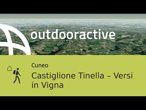 Trekking in Cuneo: Castiglione Tinella – Versi in Vigna