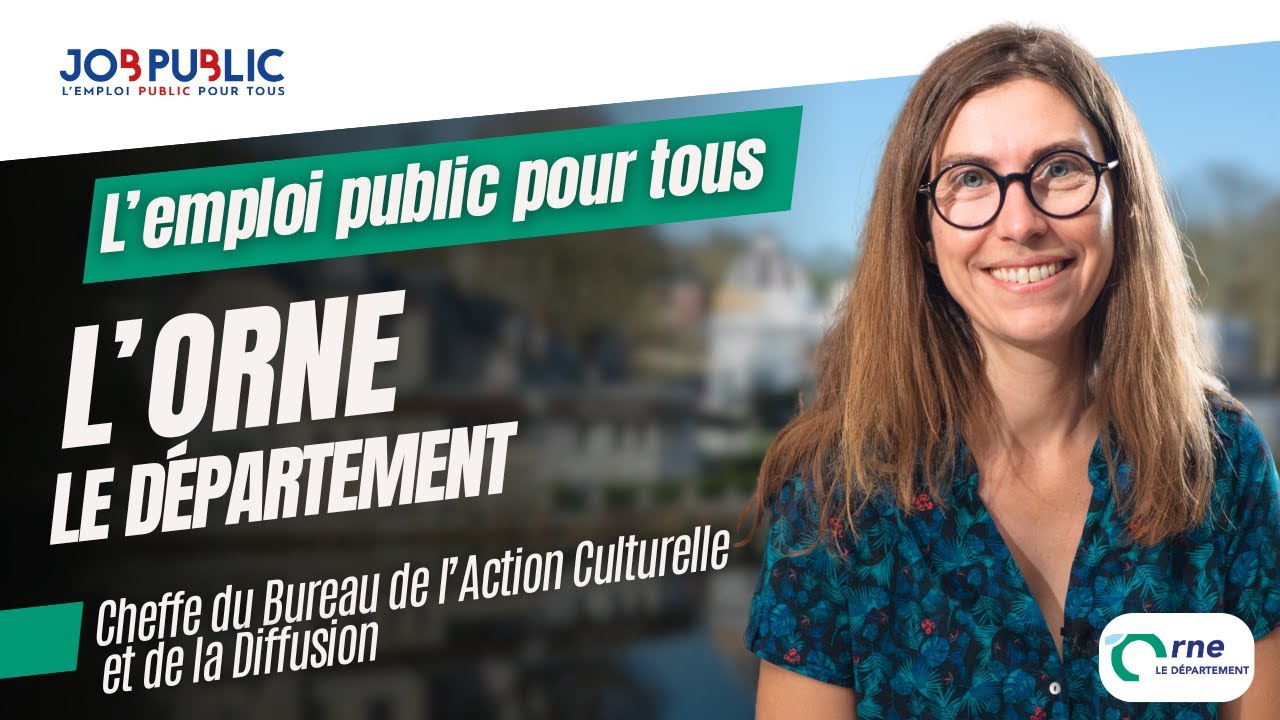 Claire Aubrat-Cheffe du bureau de l'Action culturelle et de la Diffusion