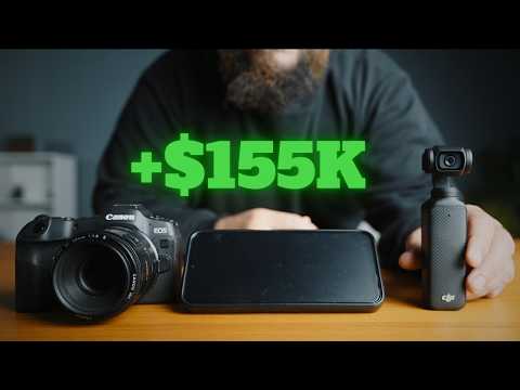 5 ways to MAKE MONEY & GET RICH with a CAMERA