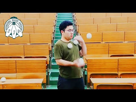 IJA Tricks of the Month by Ryotaro  Sakashita from Japan | Juggling