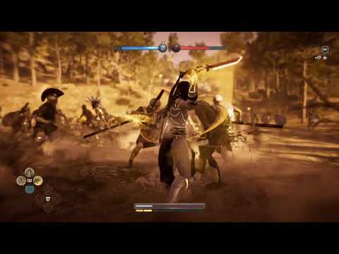 Warrior melee immune build