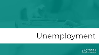 The US unemployment rate - How is it calculated?