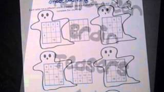 Halloween Math Worksheets.wmv