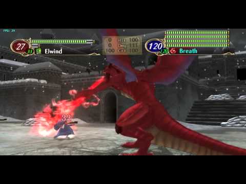 Fire emblem Radiant Dawn Gareth vs Soren