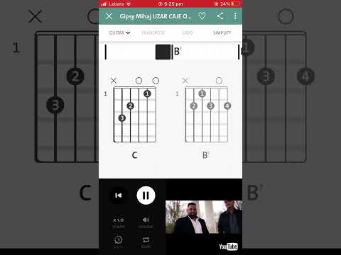 Gipsy Mihaj-Uzar caje (akordi)